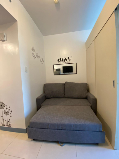 Bedroom 3, Cozy 1 BR unit @ South Residences (1205), Las Piñas