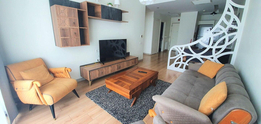 Stylish 1 bedroom apartment at 17th floor, Basaksehir