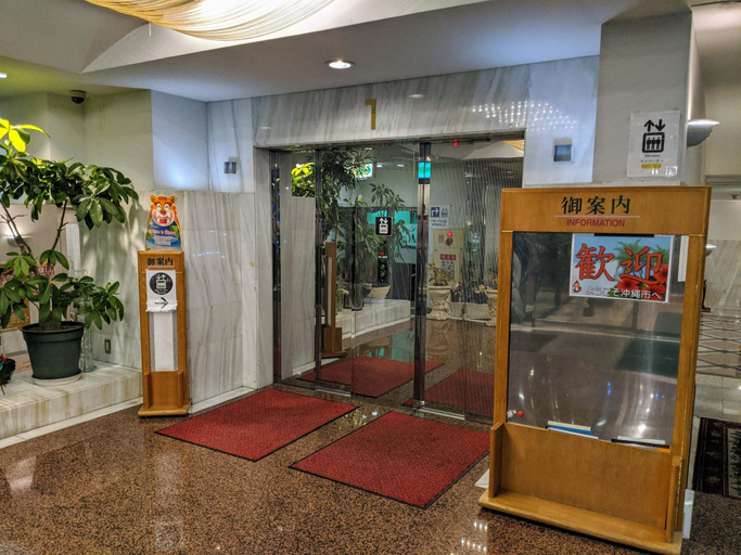 Public Area 2, Hotel New Century, Okinawa