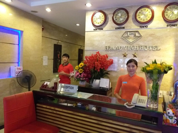 Public Area 1, Hoang Vinh Hotel, Quận 3