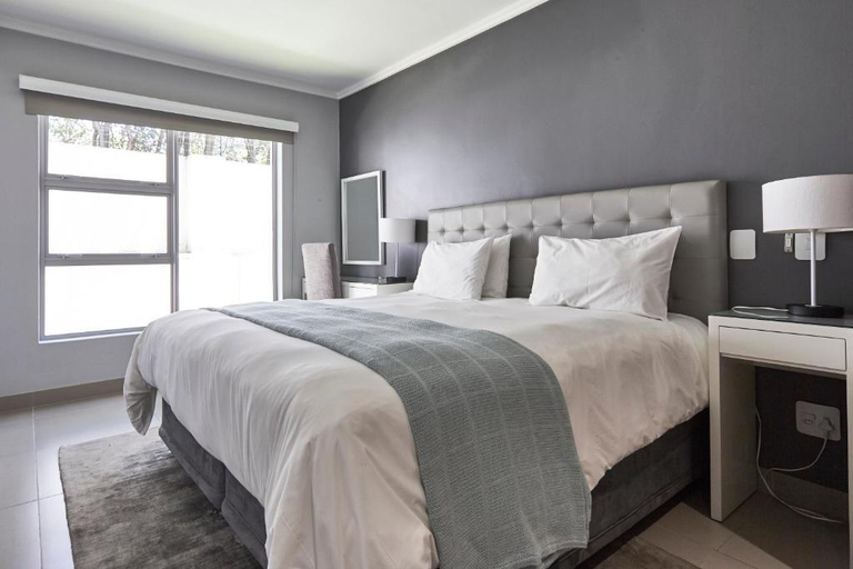 Bedroom 3, The Residency Hurlingham, City of Johannesburg