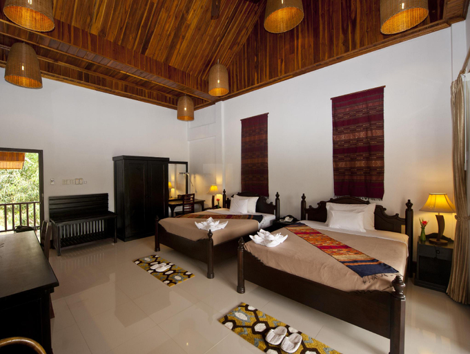 Bedroom 3, Nam Ou Riverside Resort, Park Ou