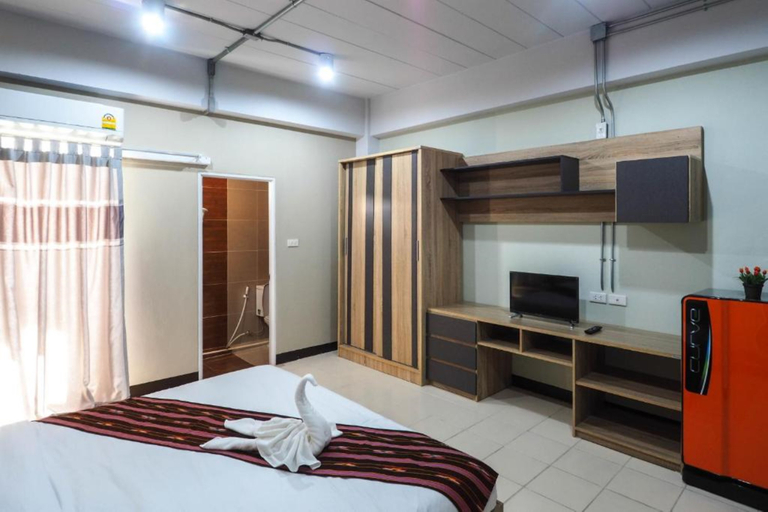 Bedroom 5, Supreme Place SHA+, Muang Khon Kaen