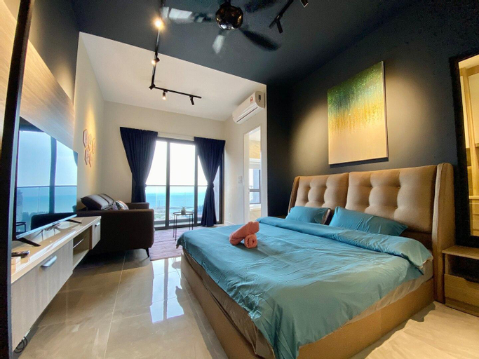 MWHolidayA2117【Cozy SeaView Suites】BathTub🛀WIFI📶, Malacca City