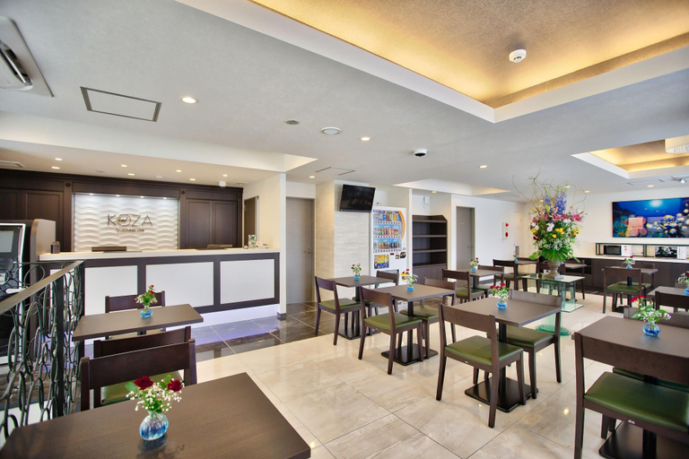 Food & Drinks 5, Hotel KOZA, Okinawa