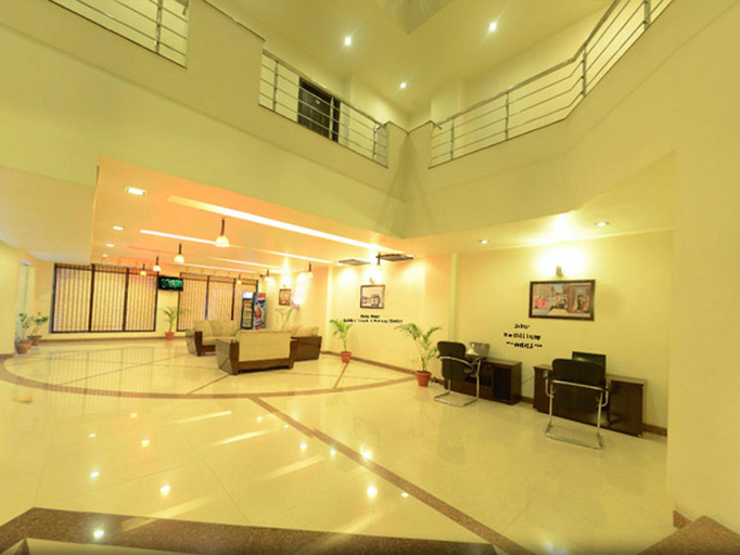 Public Area 3, Hotel Hong Kong Inn, Amritsar