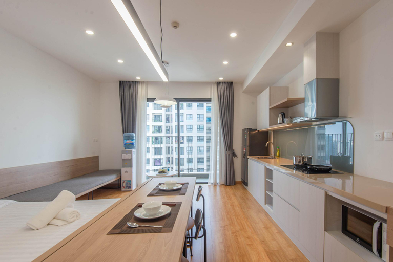 Dining Room 2, Diamond 22Housing - one bedroom Vinhomes Capitale, Cầu Giấy