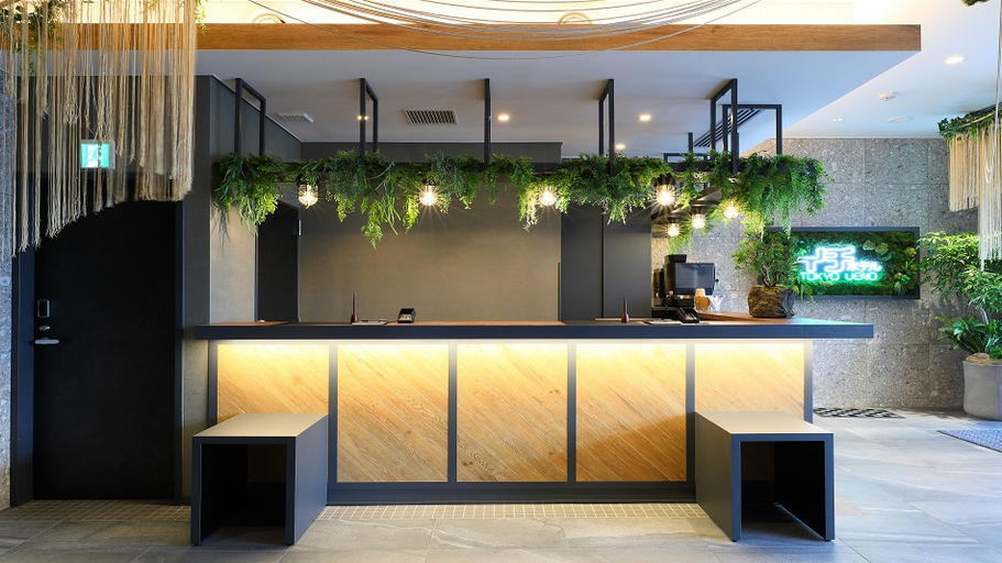 Public Area 5, ICI HOTEL Asakusabashi, Taitō