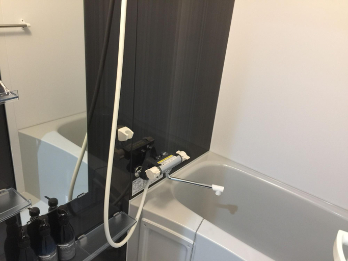 Bathroom 4, Randor Hotel Fukuoka, Fukuoka