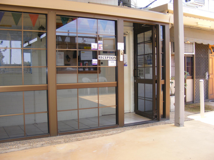 Public Area 2, Motel Lodge, Rockhampton