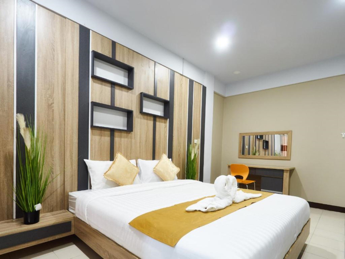 Bedroom 3, Supreme Place SHA+, Muang Khon Kaen