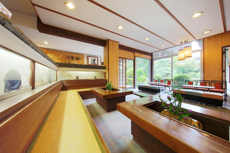 Public Area 2, Konya Ryokan Hotel, Matsue