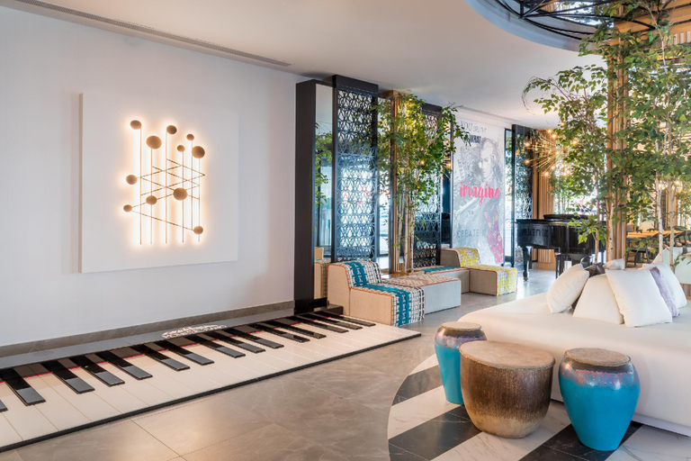 Public Area 2, Barcelo Imagine, Madrid