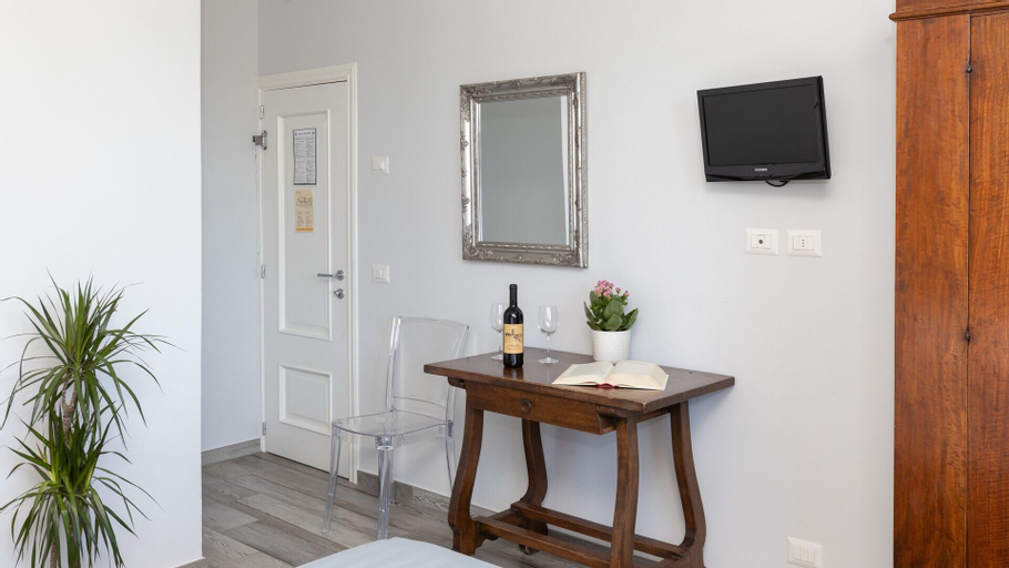 Bedroom 4, Hotel Villa Bonelli, Florence