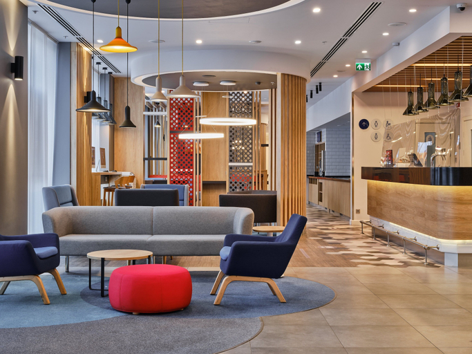 Public Area 3, PANA Hotel Moscow (ex. Holiday Inn Express), North-Eastern