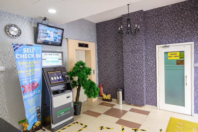 Public Area, New City Hotel, Hulu Langat
