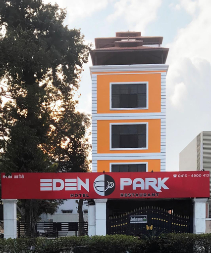 Treebo Eden Park Hotel, 3 Km From Puducherry Airport, Puducherry