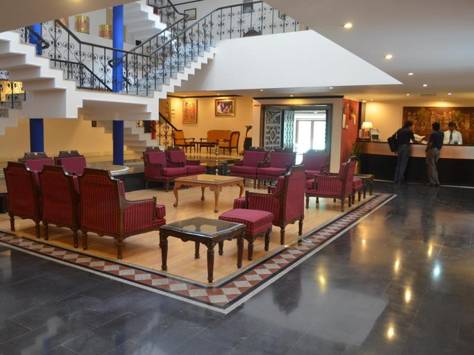 Public Area 4, The Radha Ashok Hotel, Mathura