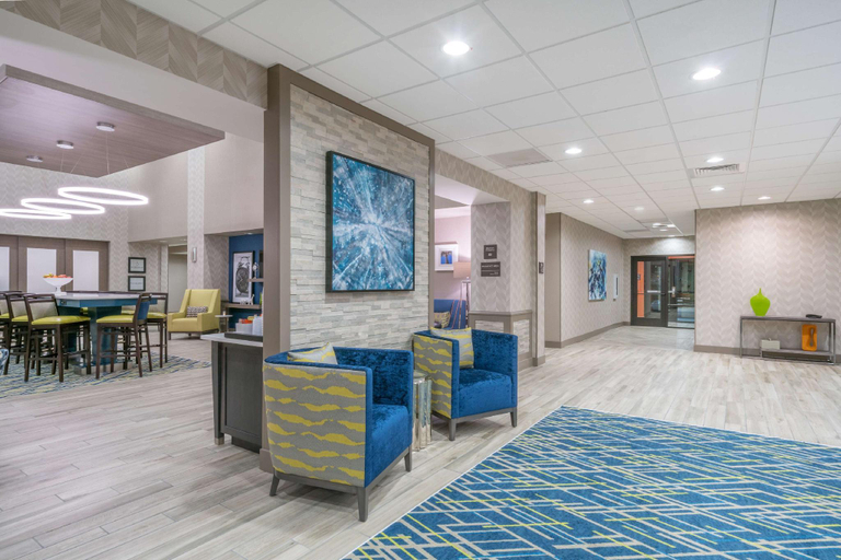 Public Area 2, Hampton Inn & Suites Glenarden/Washington DC, Prince George's