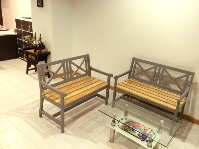 Public Area, Z-Talay House, Mueang Krabi