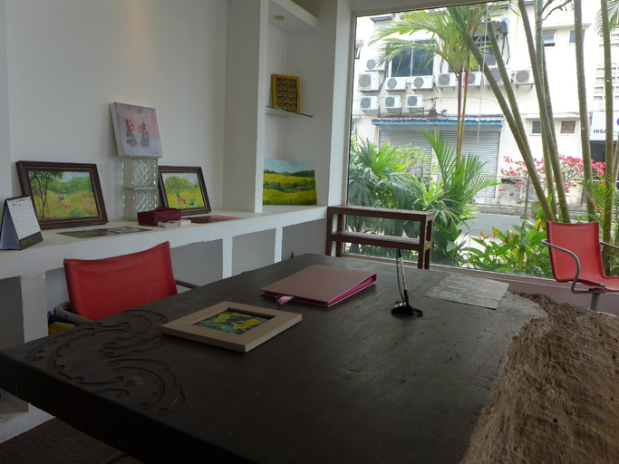 Public Area, Wesberly Apartments, Kuching
