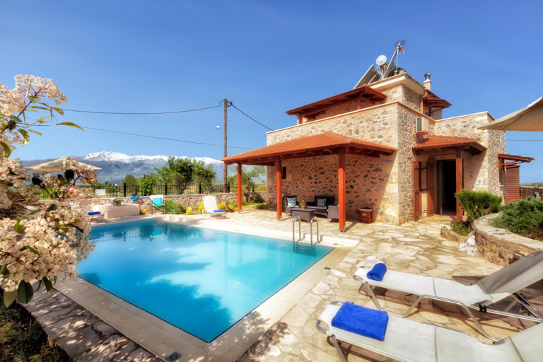 Swimming pool [outdoor], Villa Eleonas stone built villa with private pool, Crete