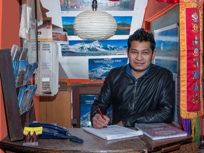 Public Area 2, Hotel Lily, Bagmati