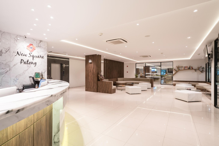 Public Area 4, New Square Patong Hotel, Phuket Island