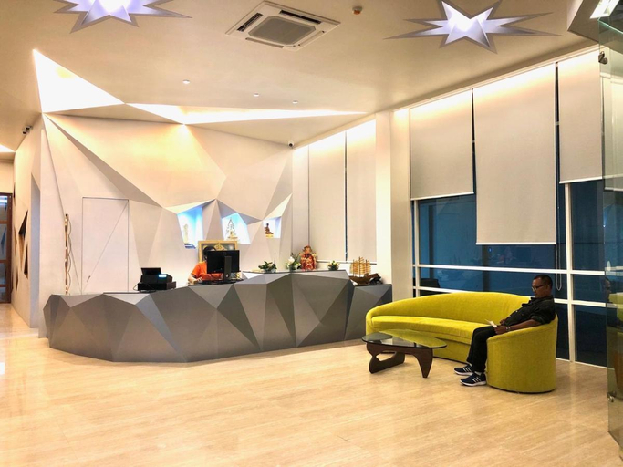 Public Area, Glow Rattana Place Hotel, Muang Songkhla