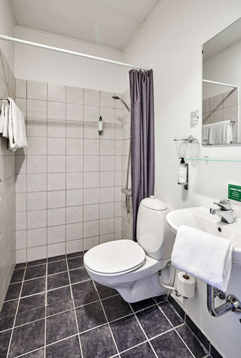 Bathroom 4, Zleep Hotel Kolding, Kolding