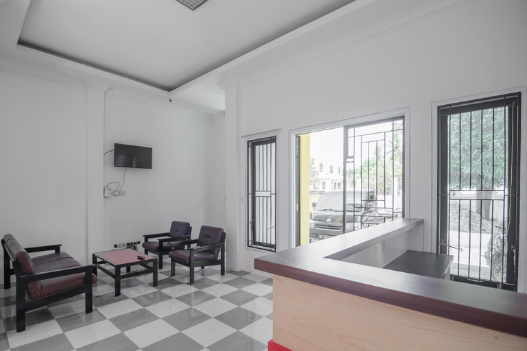 Public Area, RedDoorz near Sultan Thaha Airport Jambi, Jambi