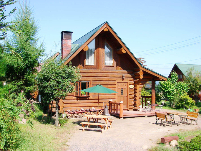 Exterior & Views 2, Canadian Log Cottage TAKITARO, Azumino