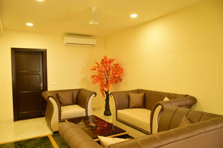 Public Area, When In Gurgaon - Service Apartments Next to Artemis Hospital, Gurgaon