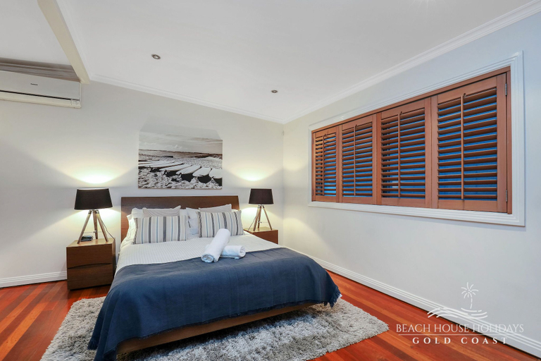 Bedroom 3, True Beachfront Beach House, Gold Coast