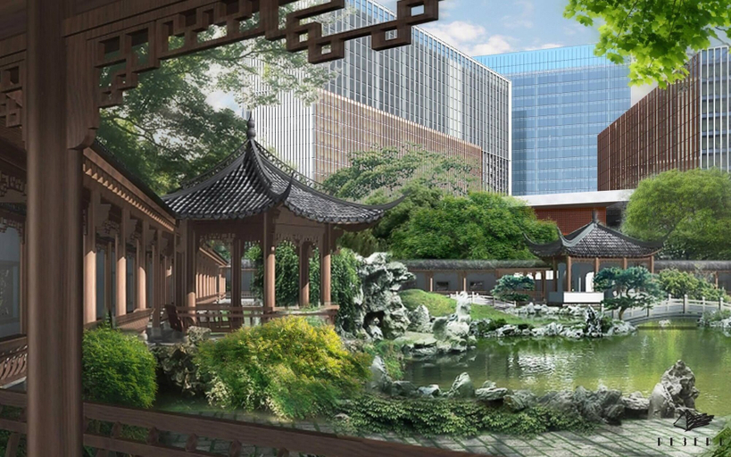 Exterior & Views, Crowne Plaza Moscow - Park Huaming by IHG, North-Eastern
