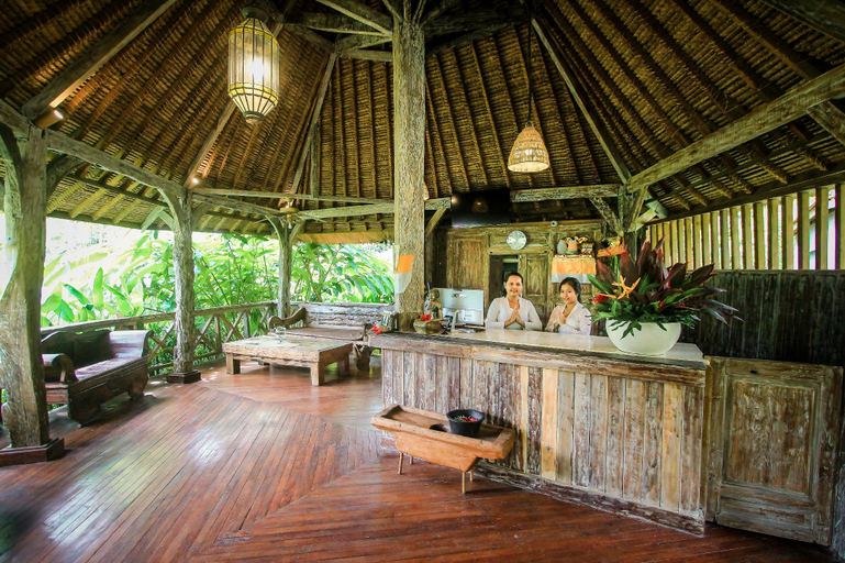 Public Area 3, Keramas Sacred River Village, Gianyar