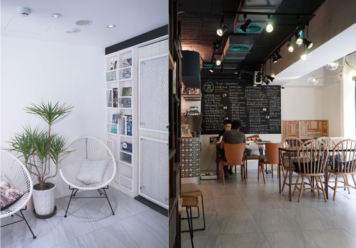 Public Area, Nihao Cafe Hotel, Taipei City