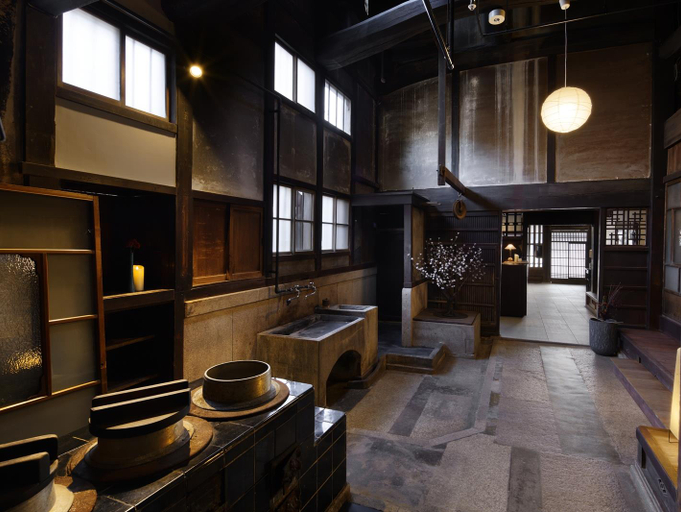 Public Area 2, NIPPONIA Sasayama Castle Town Hotel, Sasayama