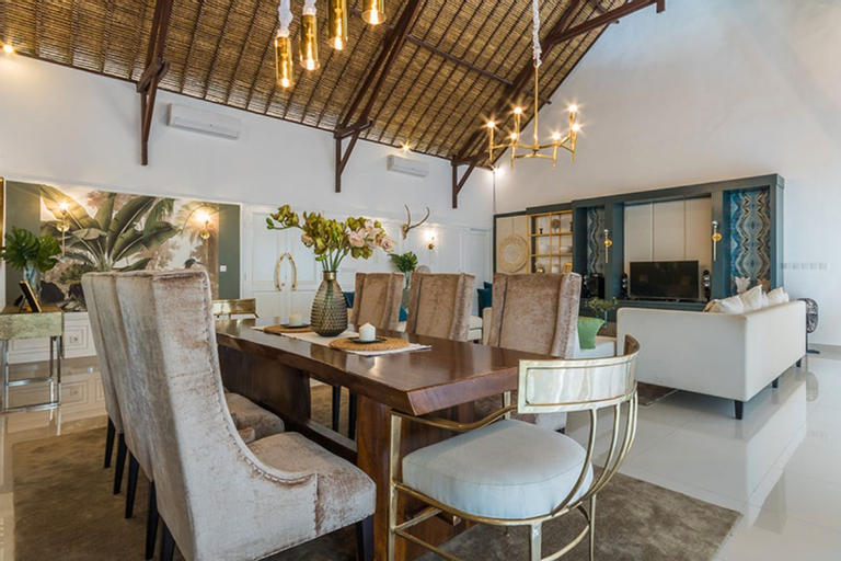 Dining Room 4, Villa Deh Simba at Sanur, Denpasar
