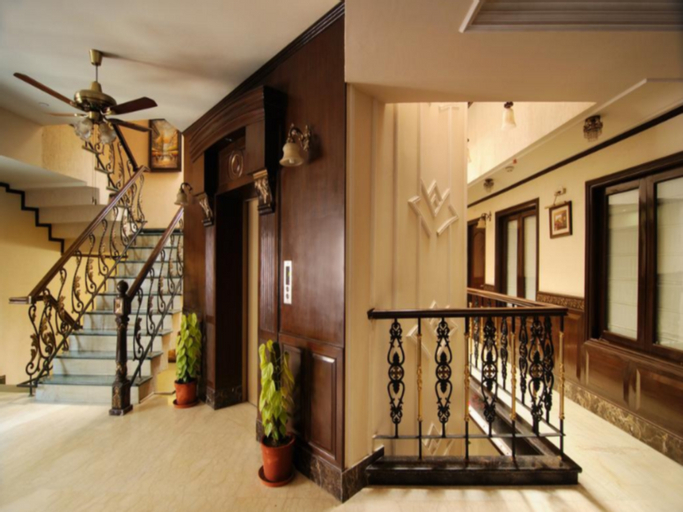 Public Area 3, Hotel Diplomat Residency, Delhi