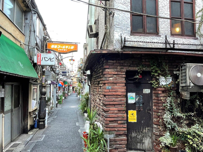S3★5 min Higashi-Shinjuku/1 room per floor~4 pax, Shinjuku