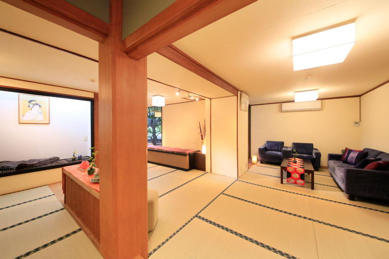 Bedroom 3, Wakamatsu HakoneYugawara, Yugawara