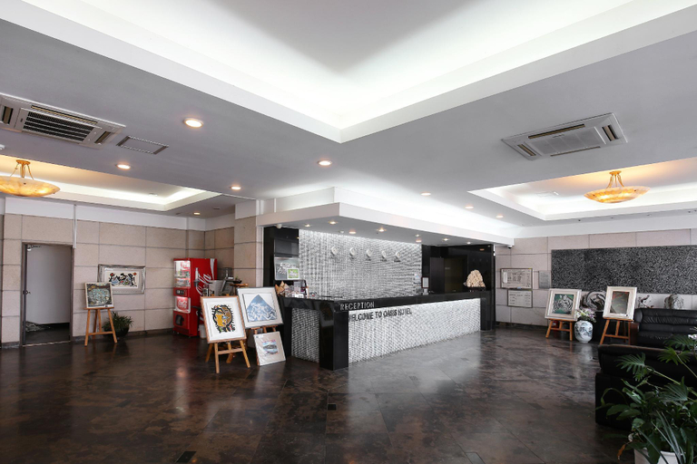 Public Area 2, OASIS Hotel, Geoje