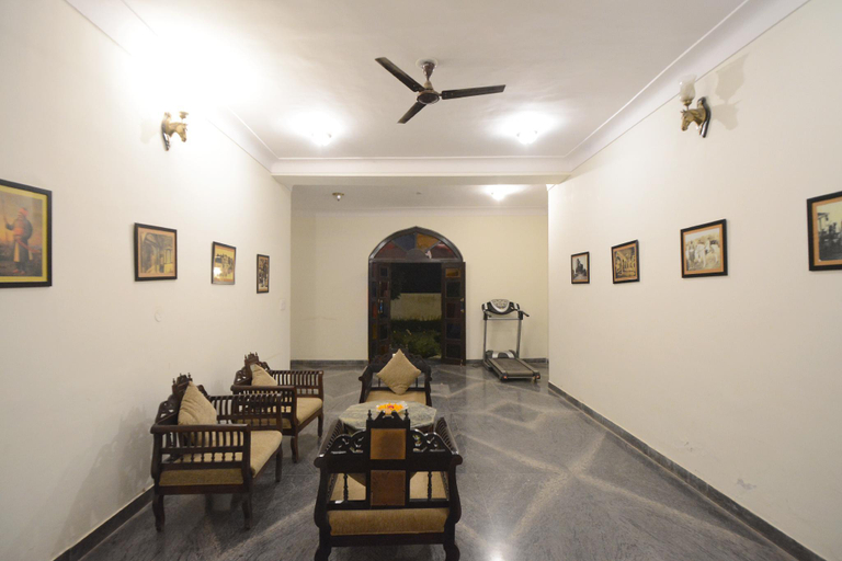 Public Area 3, Hotel Moti Mahal, Ajmer