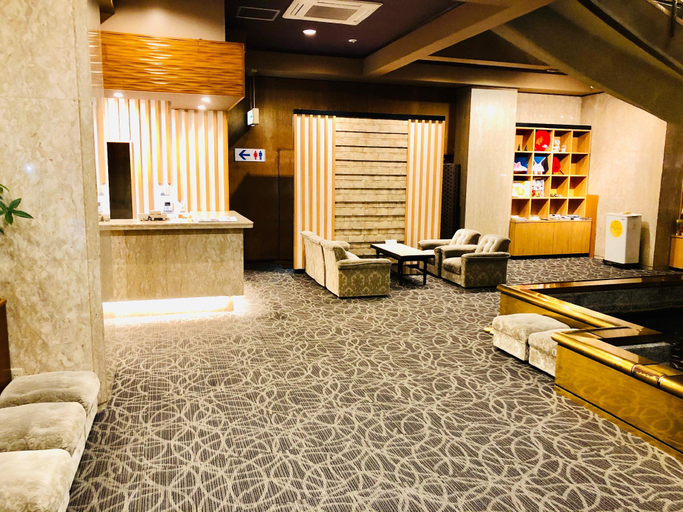 Public Area 3, Hotel Takasago, Kōchi