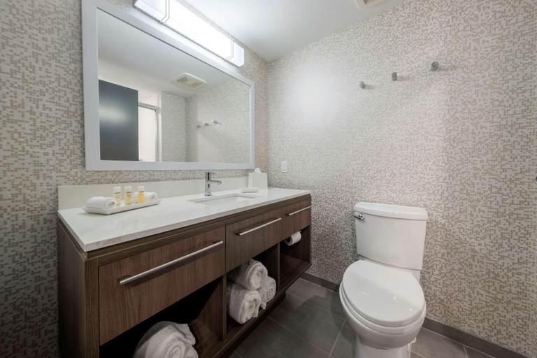 Bathroom 5, Home2 Suites by Hilton Portland Hillsboro, Washington
