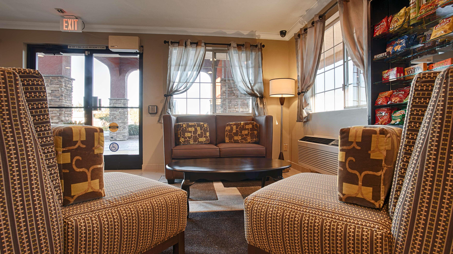 Public Area 2, Best Western Willows Inn, Glenn