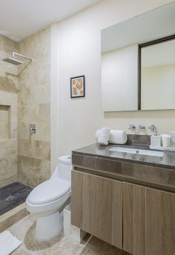 Bathroom 3, Kuukum Tulum Hotel , Cozumel