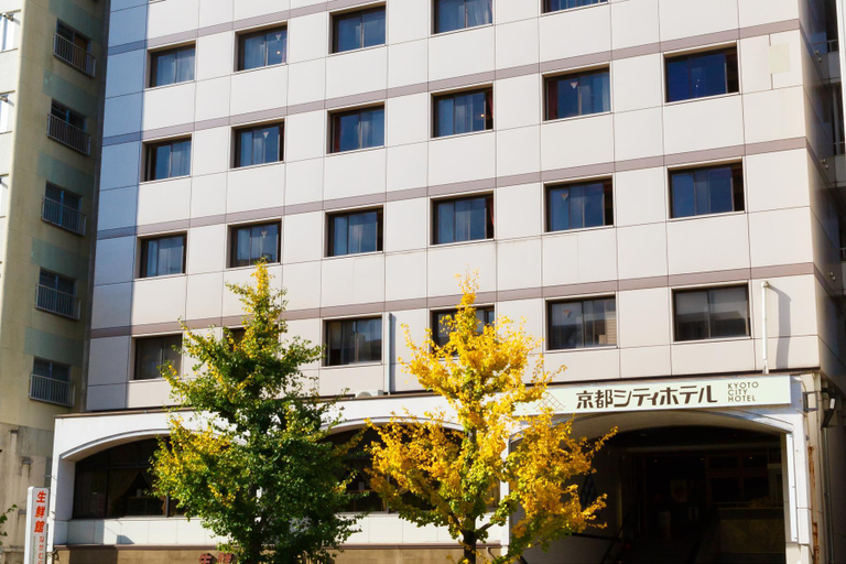 Exterior view, Kyoto City Hotel, Kyoto
