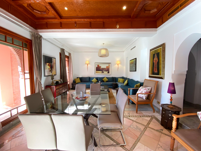 Dining Room, Villa 77, Marrakech